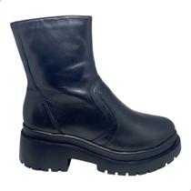 Bota Feminino Coturno Casual Cano Alto Lia Line 2087.70510