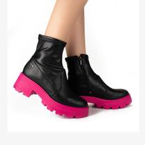 Bota Feminino Coturno Dakota G5101-005 Bota Feminino Coturno Dakota G5101-005