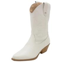 Bota Feminino Country em Couro com Palmilha Macia Bottero