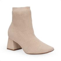 Bota Feminino Meia salto alto Bebece 4414.231