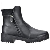 Bota Feminino Mississipi Q7874 Bota Mississipi Coturno