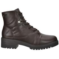 Bota Feminino Mississipi Q7875 Bota Mississipi Coturno