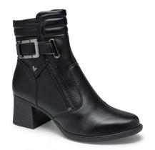 Bota Feminino Mississipi Salto Blocado Cano Curto Preto 37 Bota Feminino Mississipi Salto Blocado Cano Curto Preto 37