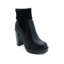 Bota Feminino Moleca 5325118 - Preto