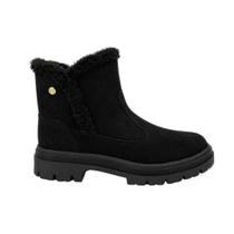 Bota Feminino Moleca 5344.308 Camurcao Bota Feminino Moleca 5344.308 Camurcao