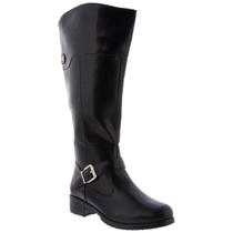 Bota Feminino Montaria Com Fivela Cano Longo Conforto Mooncity 72108 Bota Feminino Montaria Com Fivela Cano Longo Conforto Mooncity 72108
