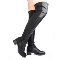 Bota Feminino Over The Knee Mississipi Q8543-0001