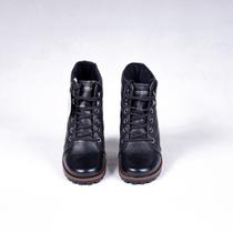 Bota Feminino Pegada 281413 Preto