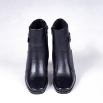 Bota Feminino Pegada 282307 Preto