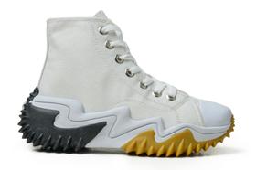 Bota Feminino Run Star Motion Cano Alta/Sola Tratarado/Tenis Botinha Plataforna 2023