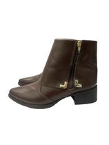 BOTA FEMININO VIA TELLI 410 tamanho:38cor:Pinhãogenero:Feminino