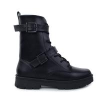 Bota Feminino Vizzano Cano Médio Preta - 31011 Bota Feminino Vizzano Cano Médio Preta - 31011