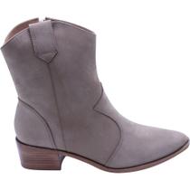 Bota Fendi Couro Cano Curto Tabita 10303064 Bota Fendi Couro Cano Curto Tabita 10303064
