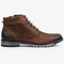 Bota Ferracini 9945-517 Cross Masculina Café Bota Ferracini 9945-517 Cross Masculina Café