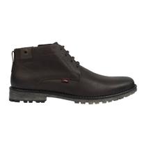 Bota Ferracini Cross Zíper Masculina