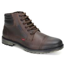 Bota Ferracini Cross Zíper Masculina