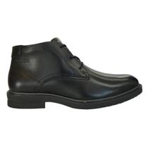 Bota Ferracini Firenze Masculino Preto de couro cano curto Bota Ferracini Firenze Masculino Preto de couro cano curto