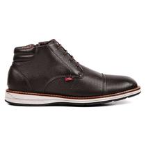 Bota Ferracini Kingston em Couro - Masculino