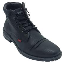 Bota Ferracini Masculina Couro Cano Baixo Casual