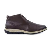 Bota Ferracini Masculina de Couro c/ Solado de Borracha