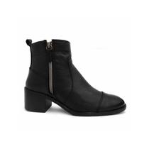 Bota Ferraroni Feminina Cano Baixo Lb 932 Preto