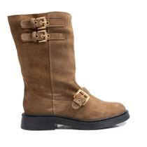 Bota Ferrucci Salto Bloco Baixo