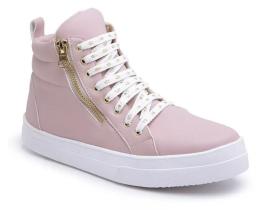 Bota Fitness Academia Tênis Feminino Esportivo Super Leve Confortável Caminhada Corrida Bota Fitness Academia Tênis Feminino Esportivo Super Leve Confortável Caminhada Corrida