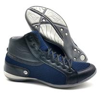 Bota Fitness Academia Treino exercício funcional Bmbrasil 230 230/06 Azul