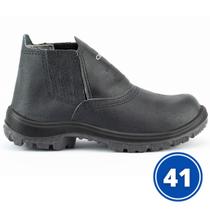 Bota flex solado bidensidade bico pvc numero 41 crival
