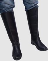 Bota Florestal De Couro Montaria Proteção Hipismo Fabricação Própria Bota Florestal De Couro Montaria Proteção Hipismo Fabricação Própria