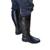 Bota Florestal Hípica em Couro Montaria / Hipismo / Proteção Bota Florestal Hípica em Couro Montaria / Hipismo / Proteção