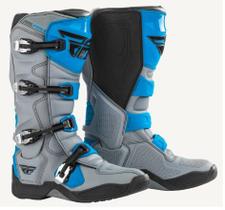 Bota FLY Racing FR5 - Cor Cinza Azul