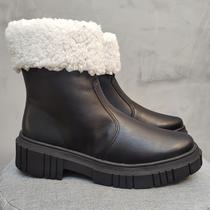 Bota Forrada com Lã Feminina Pilar Tratorada Firezzi Bota Forrada com Lã Feminina Pilar Tratorada Firezzi