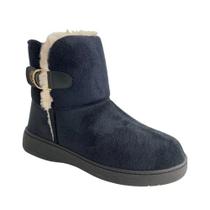 Bota Forrada de lã Leffa 995 Preto Bota Forrada de lã Leffa 995 Preto