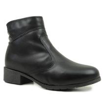 Bota Forrada em lã Feminina vegana Reagar para o inverno e frio Ref.20673