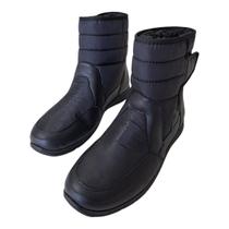 Bota Forrada Lã Feminina Floater Nylon Preto
