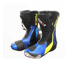 Bota Forza Long Rider ul E Amarela Tamanho 41Br