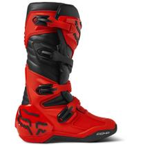 Bota Fox Mx Comp Enduro Vermelho Cross Motocross Trilha