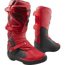 Bota Fox MX Comp Vermelho