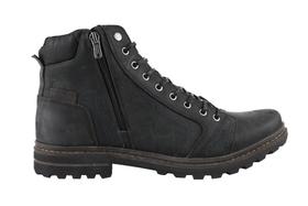 Bota Freeway Couro Crazy Horse Absolut1 Preto - Masculino