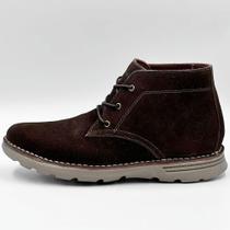 Bota Freeway em Camurça com Cadarço Masculina Bota Freeway em Camurça com Cadarço Masculina