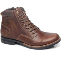 Bota Freeway Masculina Couro Soldier - 3242