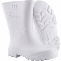 Bota Full Eva Cano Curto Branca Vulcabras Tamanho:37Cor:Branco