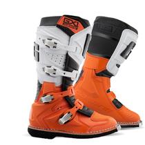 Bota Gaerne Cross Gx1 Goodyear-Laranja/Branco-Sz 43(Eur) 9(Eua) 41(Br)