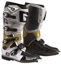 Bota Gaerne Cross Sg 12 - Cinza/Magnesium/Branco