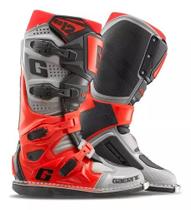 Bota Gaerne Cross Sg 12 - Forge - Grey/Red - Sz 43 (Eur) 09 (Eua) 41 (Br)