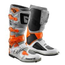 Bota Gaerne Cross Sg 12 - Laranja/Cinza/Branco