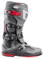 Bota Gaerne Cross Sg 22 - Anthracite/Red - Sz 44.5 (Eur) 10 (Eua) 42/43 (Br)