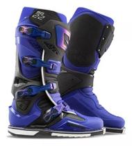 Bota Gaerne Cross Sg 22 - Future Dusk - Blue/Black - Sz 42 (Eur) 08 (Eua) 40 (Br)