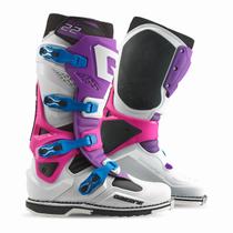 Bota Gaerne Cross Sg 22 - Purple/White/Pink Rhodamine Bota Gaerne Cross Sg 22 - Purple/White/Pink Rhodamine